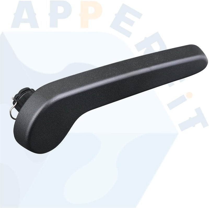 APPERFiT Rear Back Seat Recliner Handle Lever for Left Driver Side Black Compatible with 2007-2013 Chevy Chevrolet Suburban Tahoe, GMC Yukon, Cadillac Escalade Seat Parts Replaces 15279414 - Image 3
